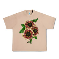 Burro strawberry blonde sunflower Urban Heavy Tee - LillyAllenDesigns