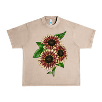 French Oak strawberry blonde sunflower Urban Heavy Tee - LillyAllenDesigns