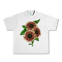 Lunar Rock strawberry blonde sunflower Urban Heavy Tee - LillyAllenDesigns