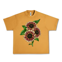 Peanut Butter strawberry blonde sunflower Urban Heavy Tee - LillyAllenDesigns