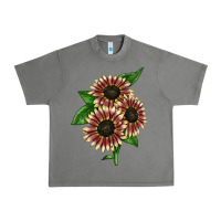 Tornado strawberry blonde sunflower Urban Heavy Tee - LillyAllenDesigns