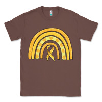 Chestnut childhood cancer awareness rainbow Classic Tee - MaliasSmallBusiness