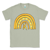 Matcha childhood cancer awareness rainbow Classic Tee - MaliasSmallBusiness