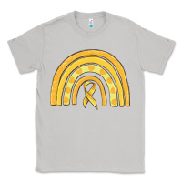 Moon Dust childhood cancer awareness rainbow Classic Tee - MaliasSmallBusiness
