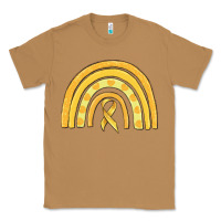 Toasted Coconut childhood cancer awareness rainbow Classic Tee - MaliasSmallBusiness