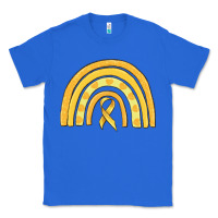 True Royal childhood cancer awareness rainbow Classic Tee - MaliasSmallBusiness