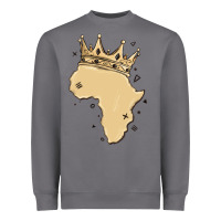 Storm africa with crown Heavyweight Sweatshirt - MaliasSmallBusiness