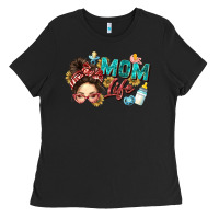Black mom life Ladies Tee - Zillion Design Studio