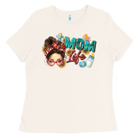 Bone mom life Ladies Tee - Zillion Design Studio