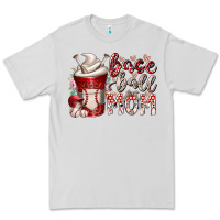 Dove Grey baseball mom coffee Premium Tee - RacoonDesign
