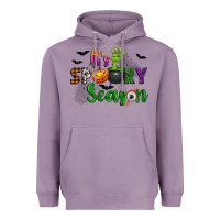 Lavender It's Spooky Season Heavyweight Hoodie - texasbilliewilder