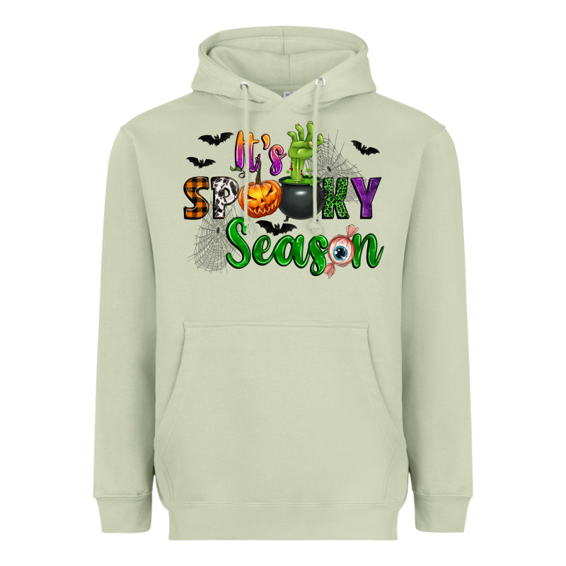 It's Spooky Season Heavyweight Hoodie by texasbilliewilder | Teevron