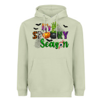 Matcha It's Spooky Season Heavyweight Hoodie - texasbilliewilder
