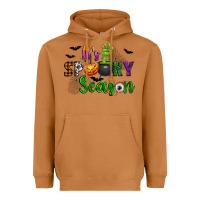 Meerkat It's Spooky Season Heavyweight Hoodie - texasbilliewilder