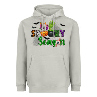 Moon Dust It's Spooky Season Heavyweight Hoodie - texasbilliewilder