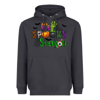 Smoke It's Spooky Season Heavyweight Hoodie - texasbilliewilder
