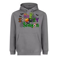 Storm It's Spooky Season Heavyweight Hoodie - texasbilliewilder