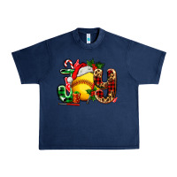 Navy joy with softball Urban Heavy Tee - AdoDesignShop