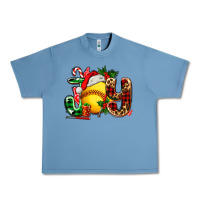 Pebble Blue joy with softball Urban Heavy Tee - AdoDesignShop