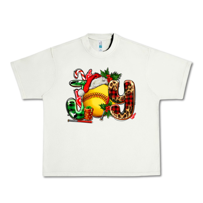 Joy With Softball Urban Heavy Tee by AdoDesignShop | Teevron