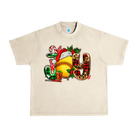 Sandshell joy with softball Urban Heavy Tee - AdoDesignShop