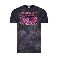 Cloud Black Western Somebody's Problem Vintage Tee - LillyAllenDesigns