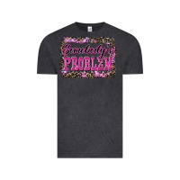 Vintage Black Western Somebody's Problem Vintage Tee - LillyAllenDesigns