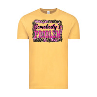 Vintage Mustard Western Somebody's Problem Vintage Tee - LillyAllenDesigns