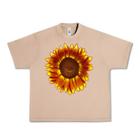 Burro tiger eyes sunflower Urban Heavy Tee - LillyAllenDesigns