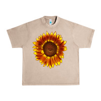 French Oak tiger eyes sunflower Urban Heavy Tee - LillyAllenDesigns