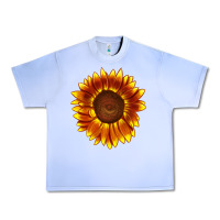 Grape Ice tiger eyes sunflower Urban Heavy Tee - LillyAllenDesigns