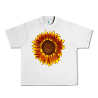 Lunar Rock tiger eyes sunflower Urban Heavy Tee - LillyAllenDesigns