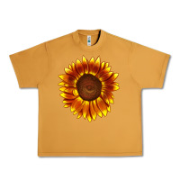 Peanut Butter tiger eyes sunflower Urban Heavy Tee - LillyAllenDesigns