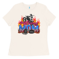 Bone motocross mom Ladies Tee - Zillion Design Studio