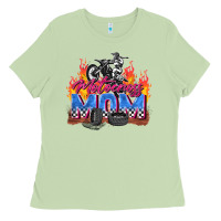 Matcha motocross mom Ladies Tee - Zillion Design Studio