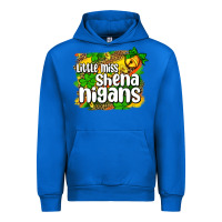Cobalt St. Patrick's Little miss shenanigans Urban Hoodie - OliviaCreatesArt