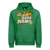 Emerald St. Patrick's Little miss shenanigans Urban Hoodie - OliviaCreatesArt