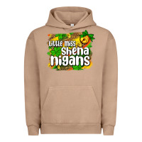 Pigment Burro St. Patrick's Little miss shenanigans Urban Hoodie - OliviaCreatesArt