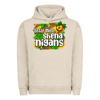 Pigment French Oak St. Patrick's Little miss shenanigans Urban Hoodie - OliviaCreatesArt