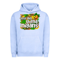 Pigment Grape Ice St. Patrick's Little miss shenanigans Urban Hoodie - OliviaCreatesArt