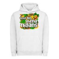 Pigment Lunar Rock St. Patrick's Little miss shenanigans Urban Hoodie - OliviaCreatesArt