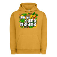 Pigment Peanut Butter St. Patrick's Little miss shenanigans Urban Hoodie - OliviaCreatesArt