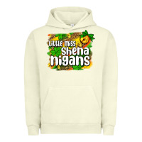 Pigment Pistachio St. Patrick's Little miss shenanigans Urban Hoodie - OliviaCreatesArt