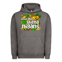 Pigment Tornado St. Patrick's Little miss shenanigans Urban Hoodie - OliviaCreatesArt