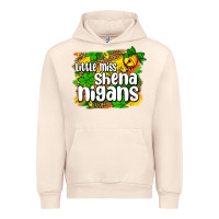 Sandshell St. Patrick's Little miss shenanigans Urban Hoodie - OliviaCreatesArt