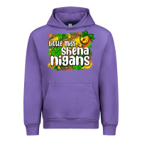 Tulip St. Patrick's Little miss shenanigans Urban Hoodie - OliviaCreatesArt