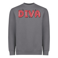 Diva Heavyweight Sweatshirt | Teevron