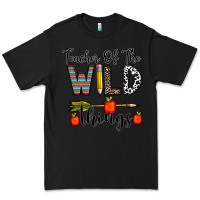 Black teacher of the wild things Premium Tee - CowhideDigitalArt
