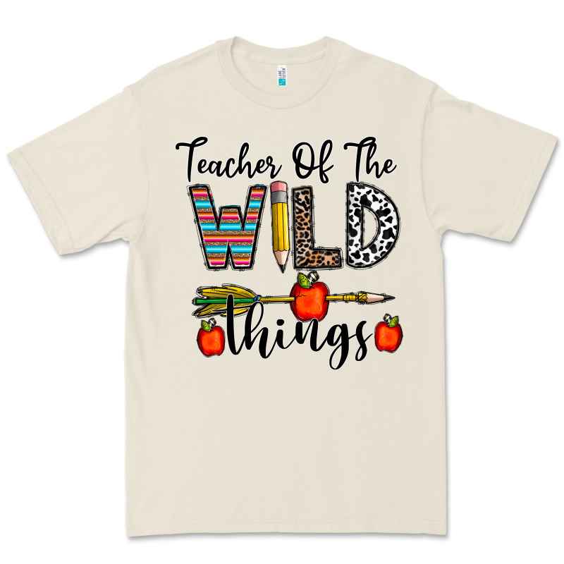 Teacher Of The Wild Things Premium Tee by CowhideDigitalArt | Teevron