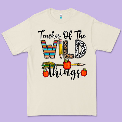 Teacher Of The Wild Things Premium Tee Designed By Cowhidedigitalart